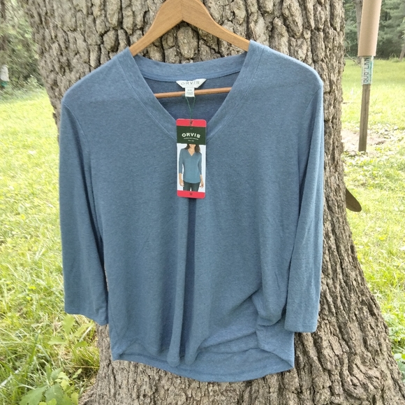 Orvis Tops - ⬇️ Price Drop!⬇️NWT Orvis Blouse in size M